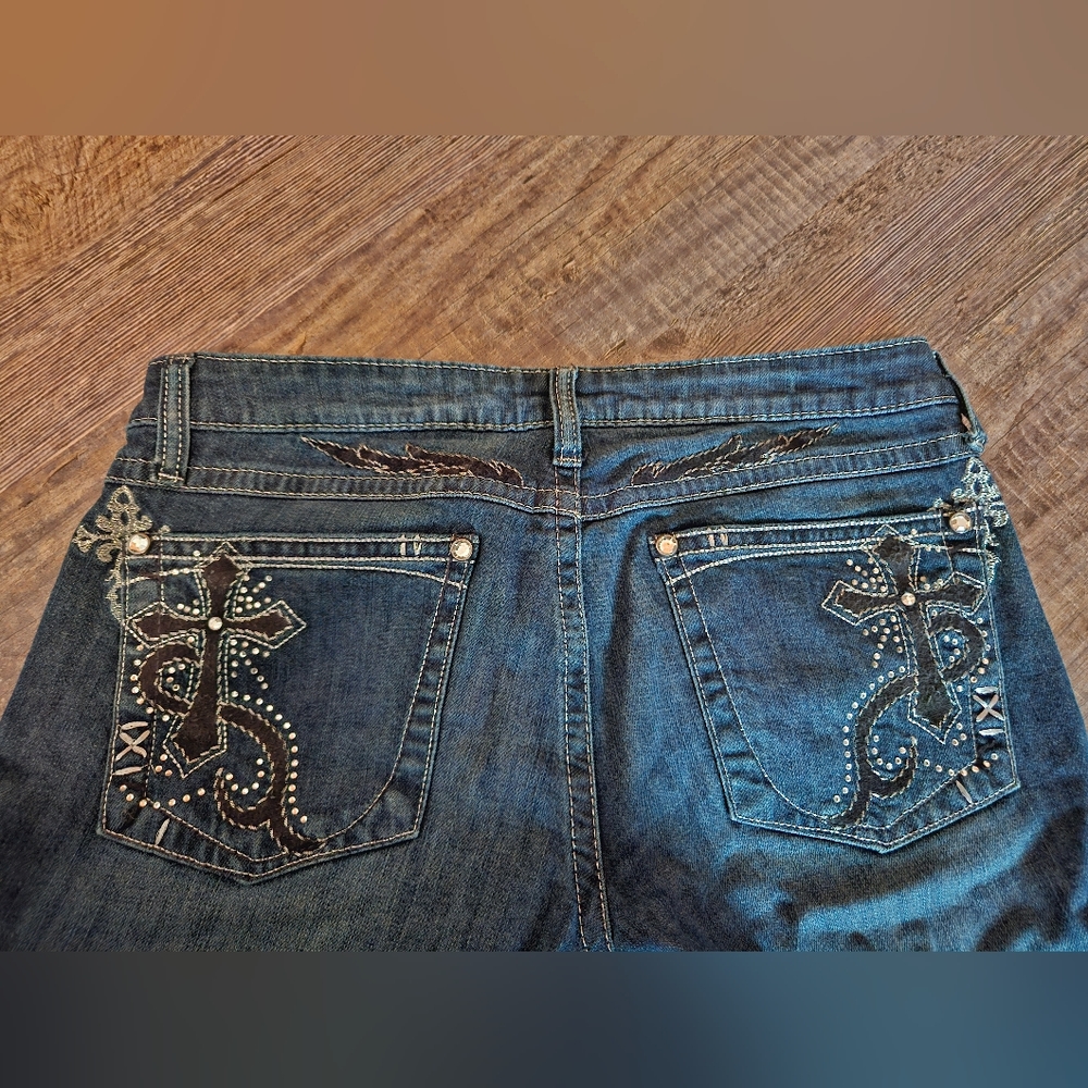 Rock 47 by Wrangler Ultra Low Rise Jeans